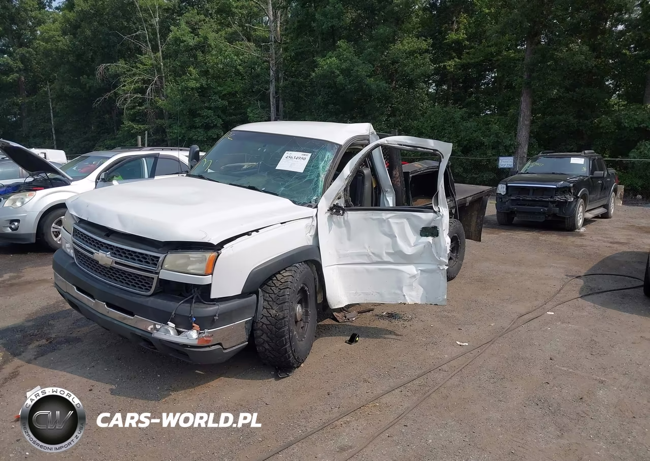2007 Chevrolet Silverado 2500Hd Classic Work Truck VIN:1GCHK24U67E109372 - 2