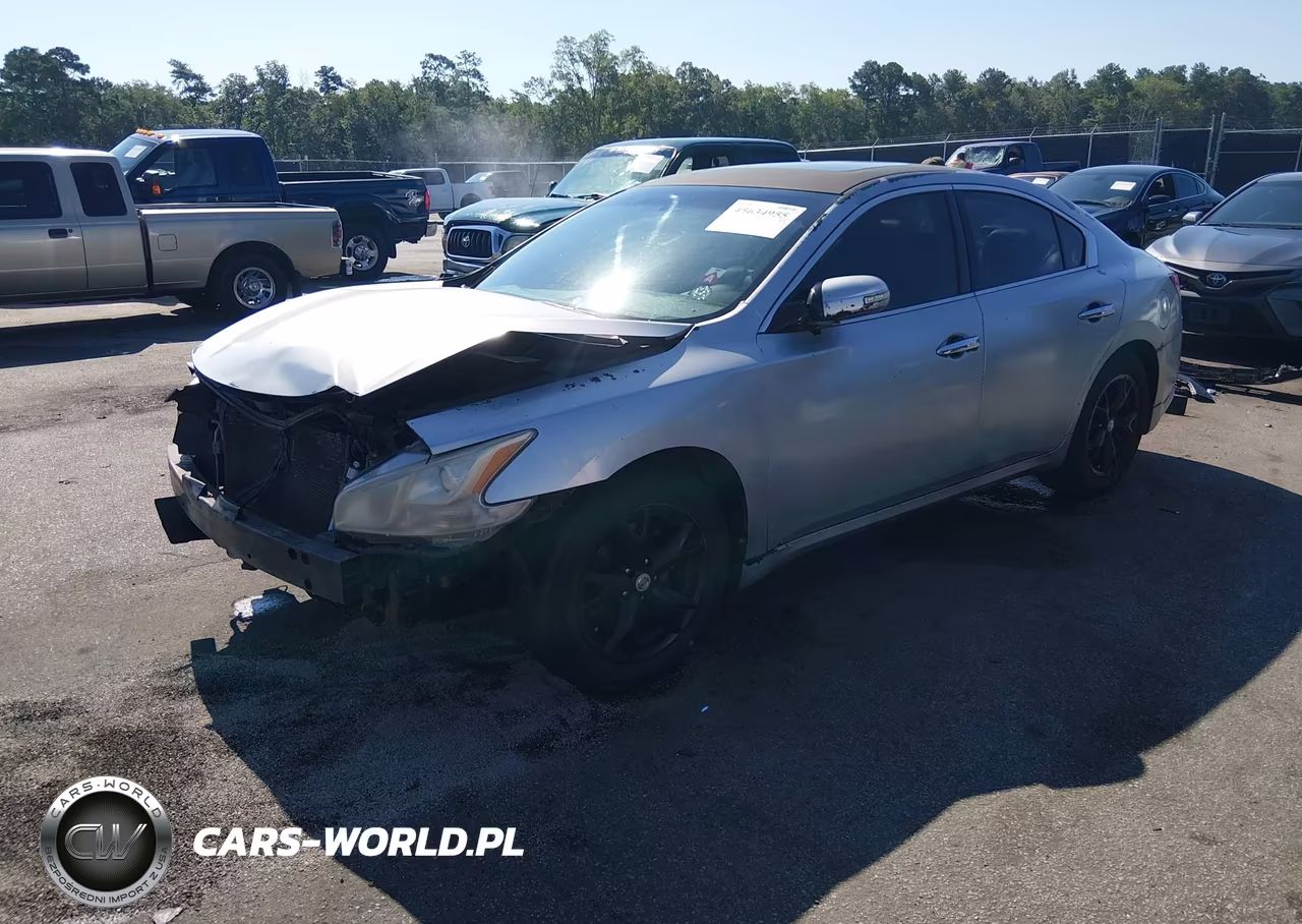 2011 Nissan Maxima 3.5 Sv VIN:1N4AA5AP3BC813690 - 2