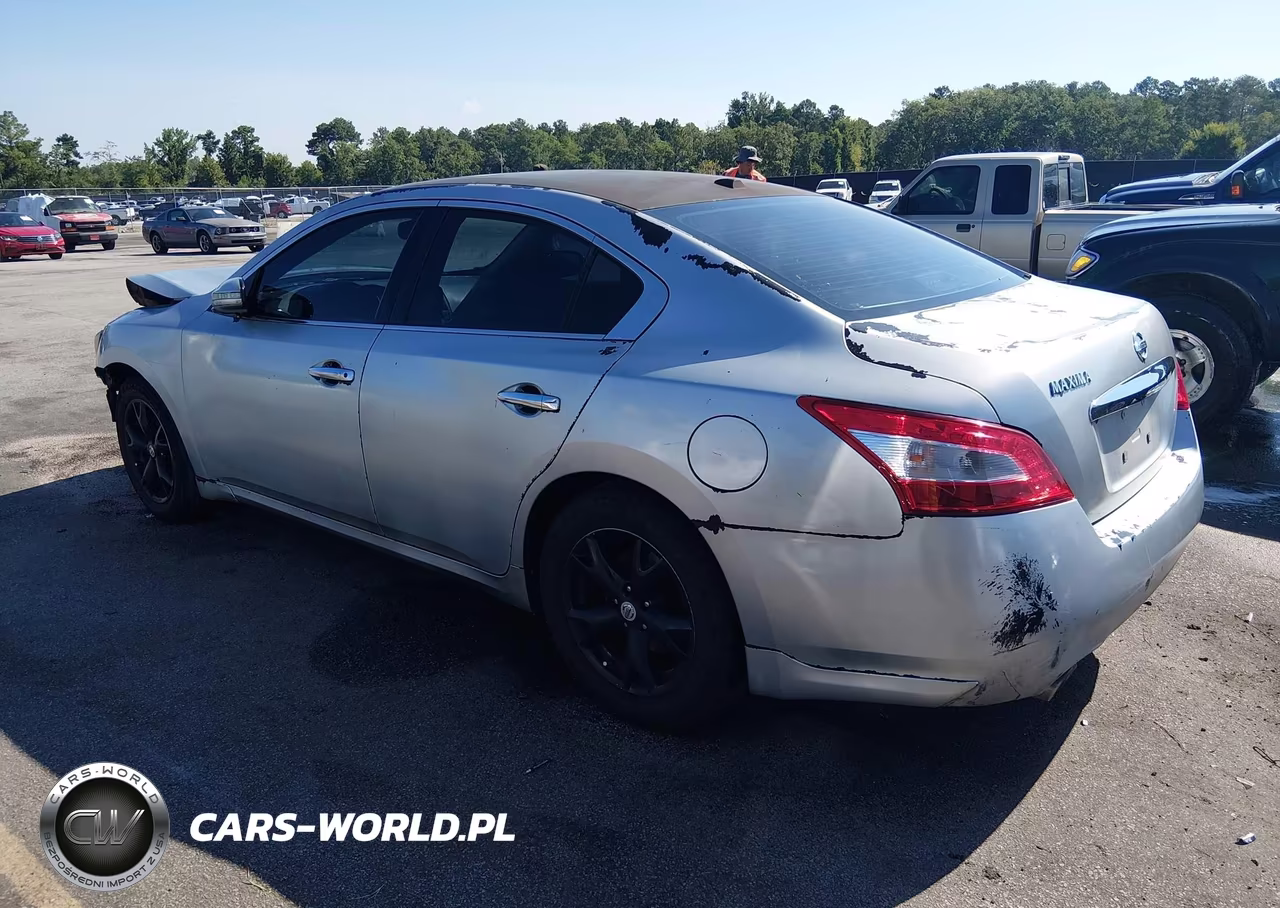 2011 Nissan Maxima 3.5 Sv VIN:1N4AA5AP3BC813690 - 3