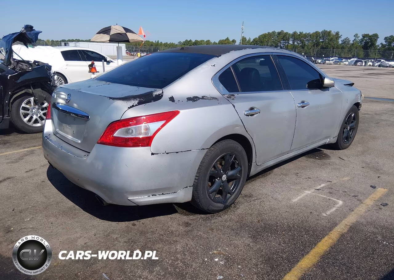 2011 Nissan Maxima 3.5 Sv VIN:1N4AA5AP3BC813690 - 4
