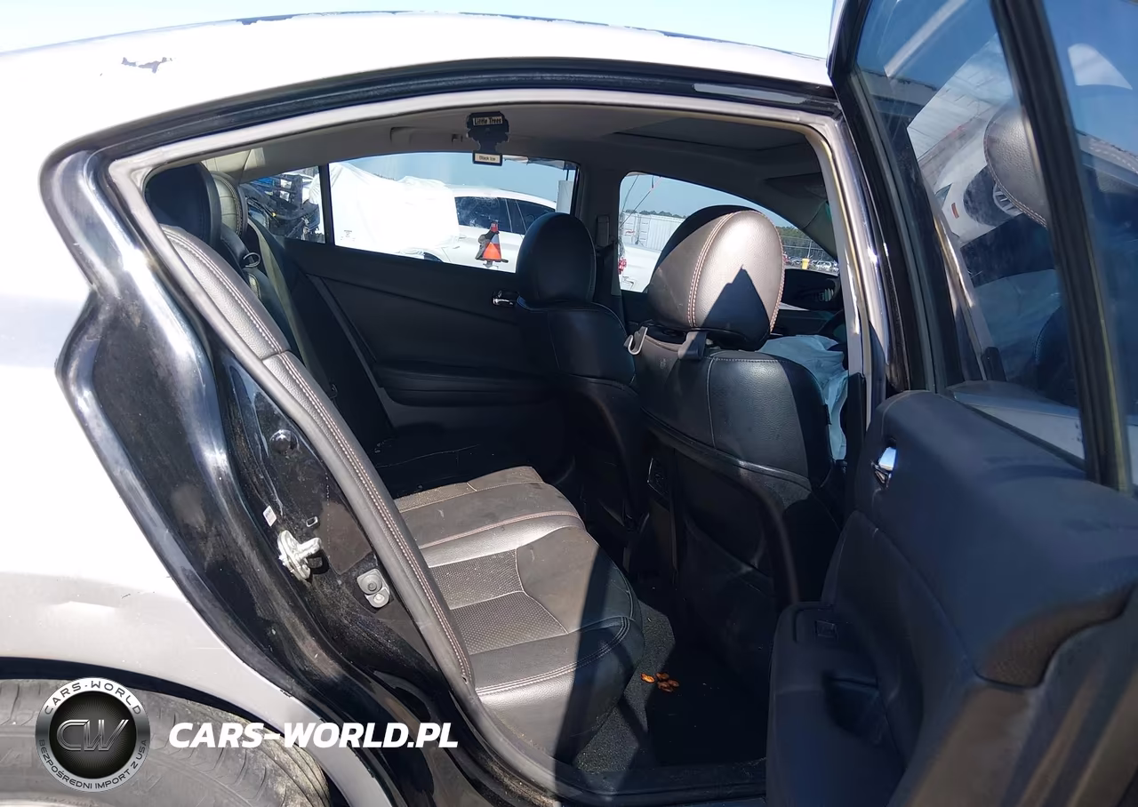 2011 Nissan Maxima 3.5 Sv VIN:1N4AA5AP3BC813690 - 8