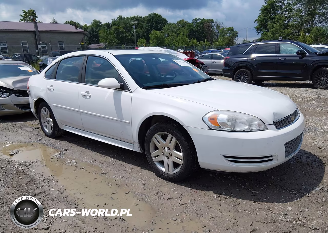 2013 Chevrolet Impala Lt – zdjęcie 1 z 18