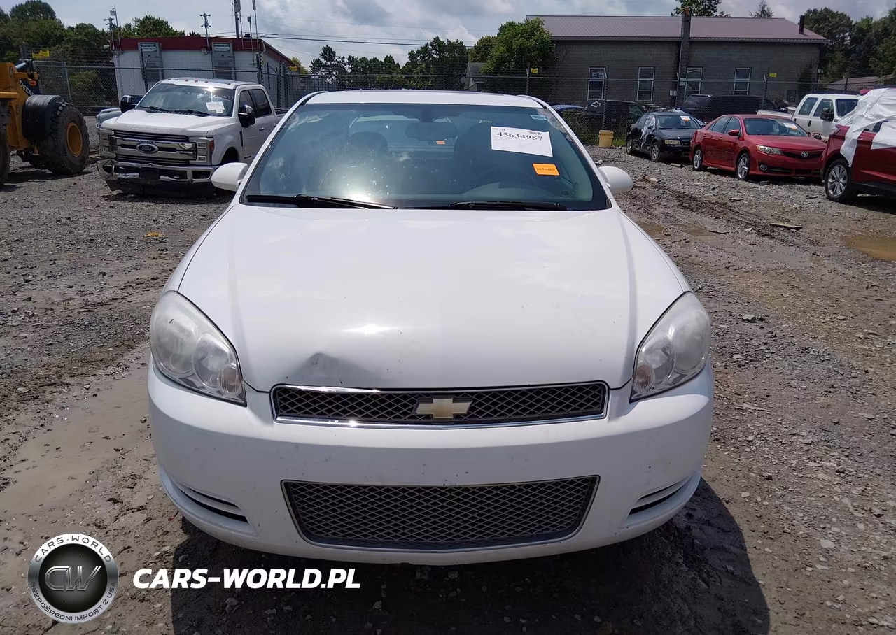 2013 Chevrolet Impala Lt VIN:2G1WG5E34D1171939 - 13