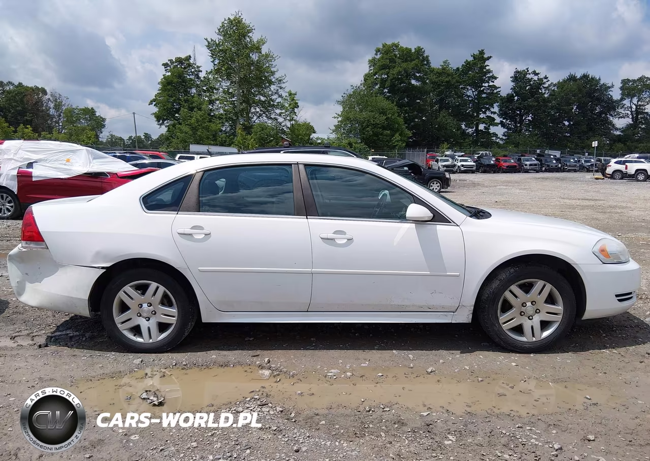 2013 Chevrolet Impala Lt VIN:2G1WG5E34D1171939 - 14