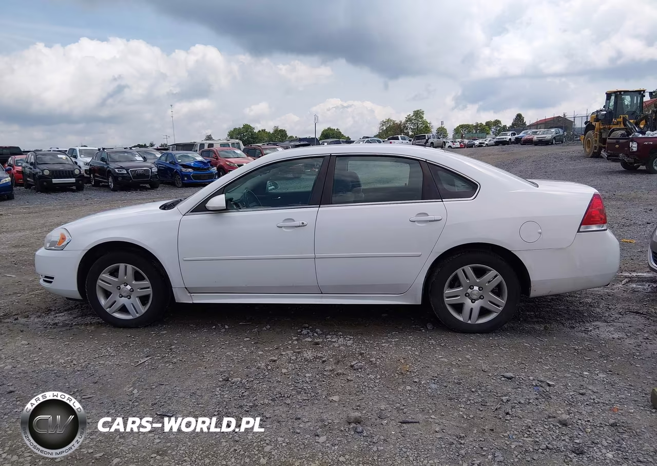 2013 Chevrolet Impala Lt VIN:2G1WG5E34D1171939 - 15