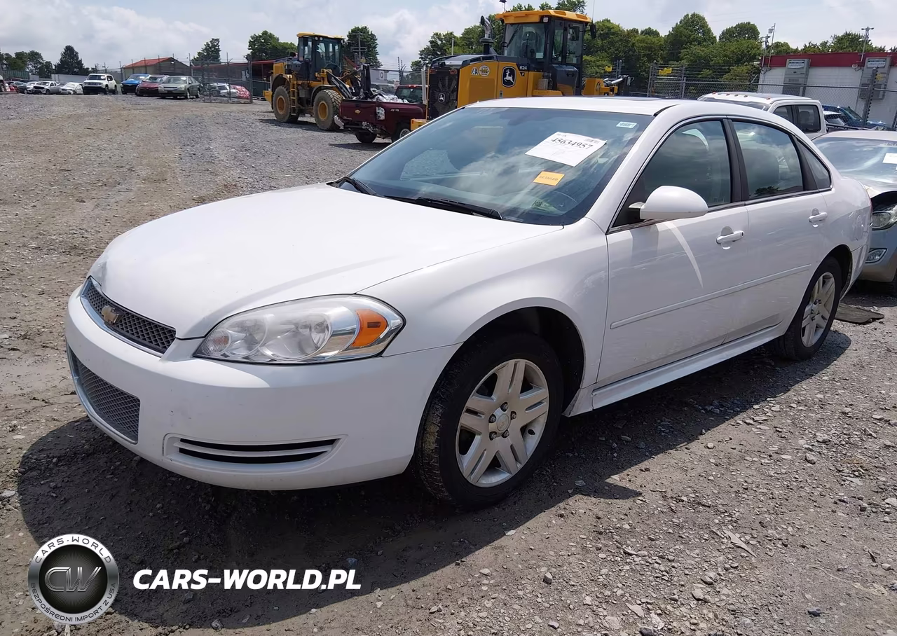 2013 Chevrolet Impala Lt VIN:2G1WG5E34D1171939 - 2