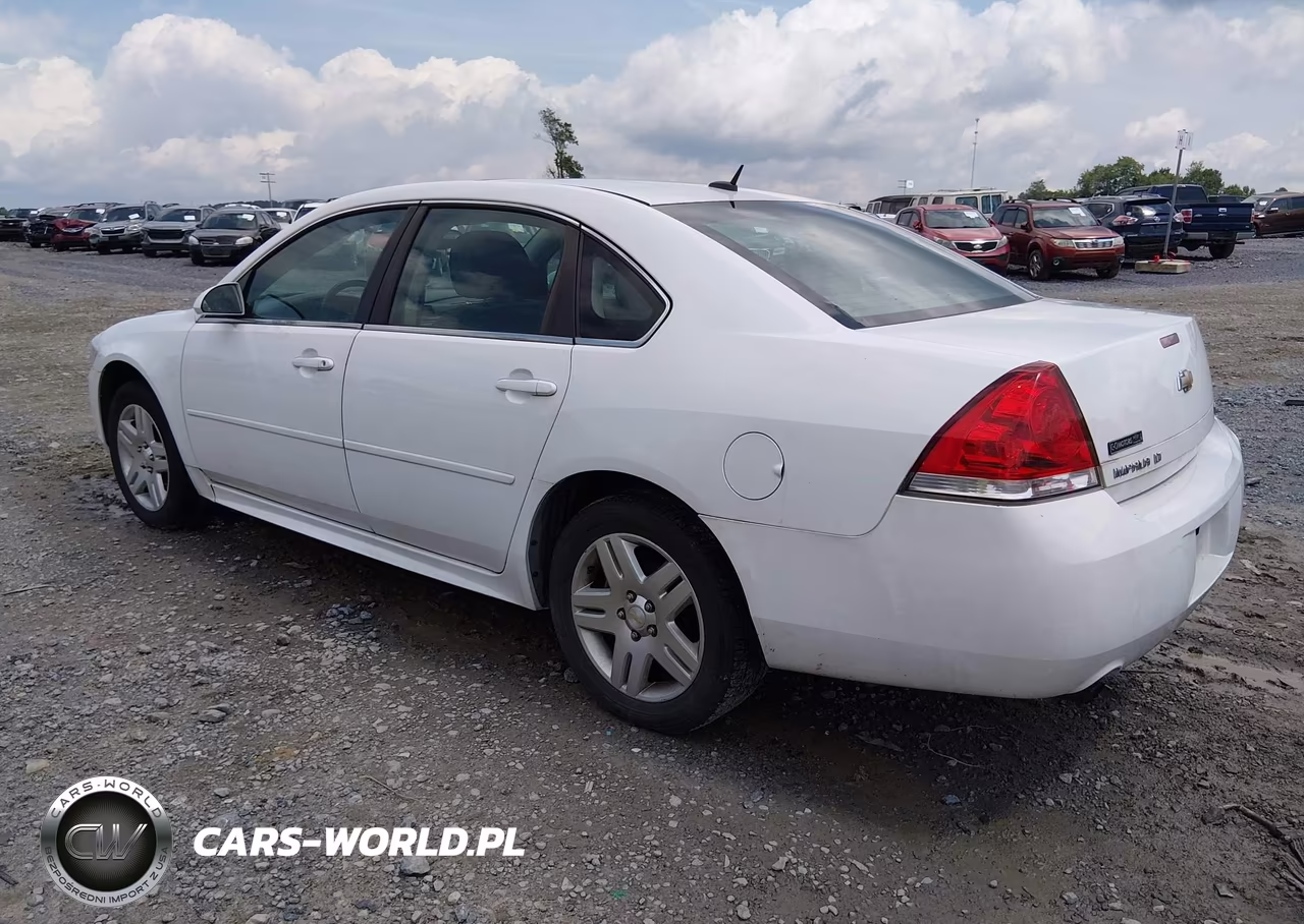 2013 Chevrolet Impala Lt VIN:2G1WG5E34D1171939 - 3