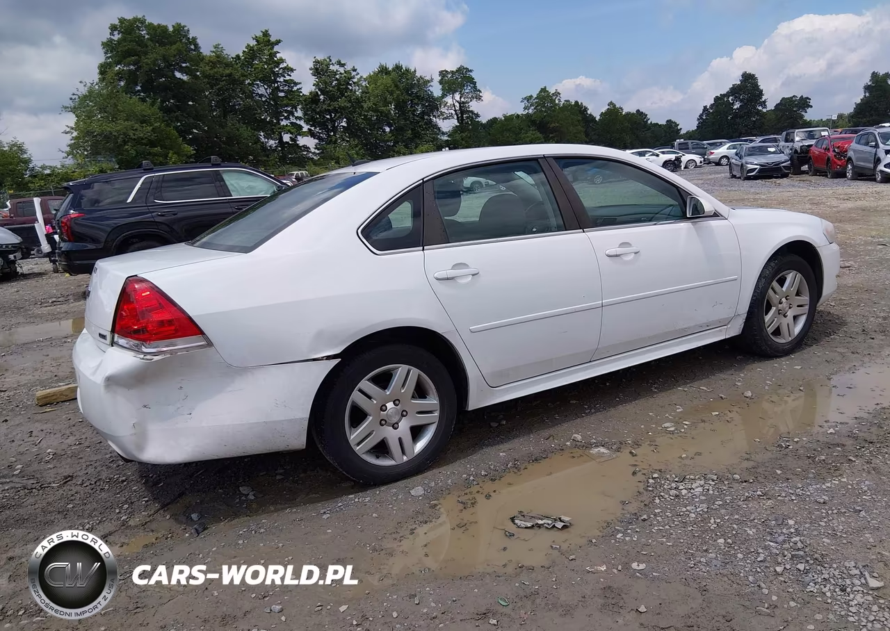 2013 Chevrolet Impala Lt VIN:2G1WG5E34D1171939 - 4