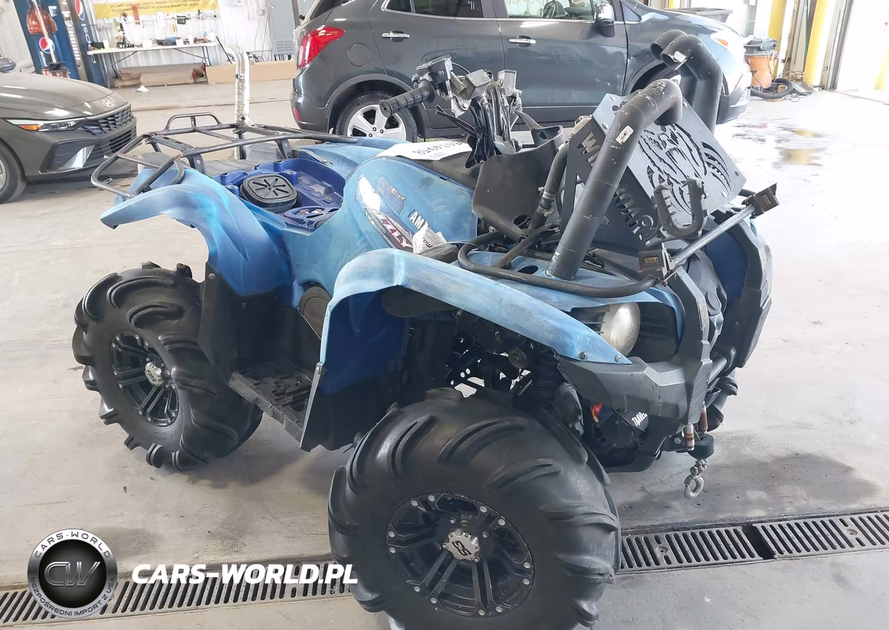 2012 Yamaha Yfm700 Fwad