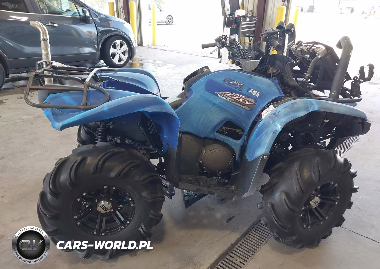 2012 Yamaha Yfm700 Fwad VIN:5Y4AM41Y2CA100708 - 12