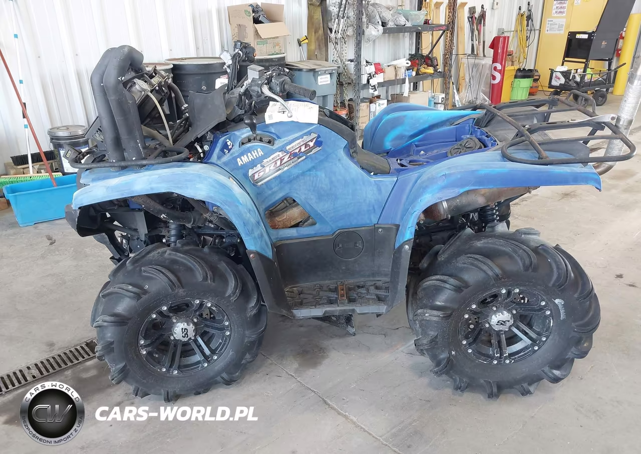 2012 Yamaha Yfm700 Fwad VIN:5Y4AM41Y2CA100708 - 13