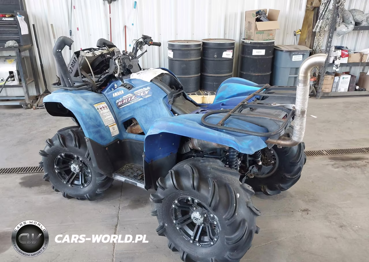2012 Yamaha Yfm700 Fwad VIN:5Y4AM41Y2CA100708 - 3