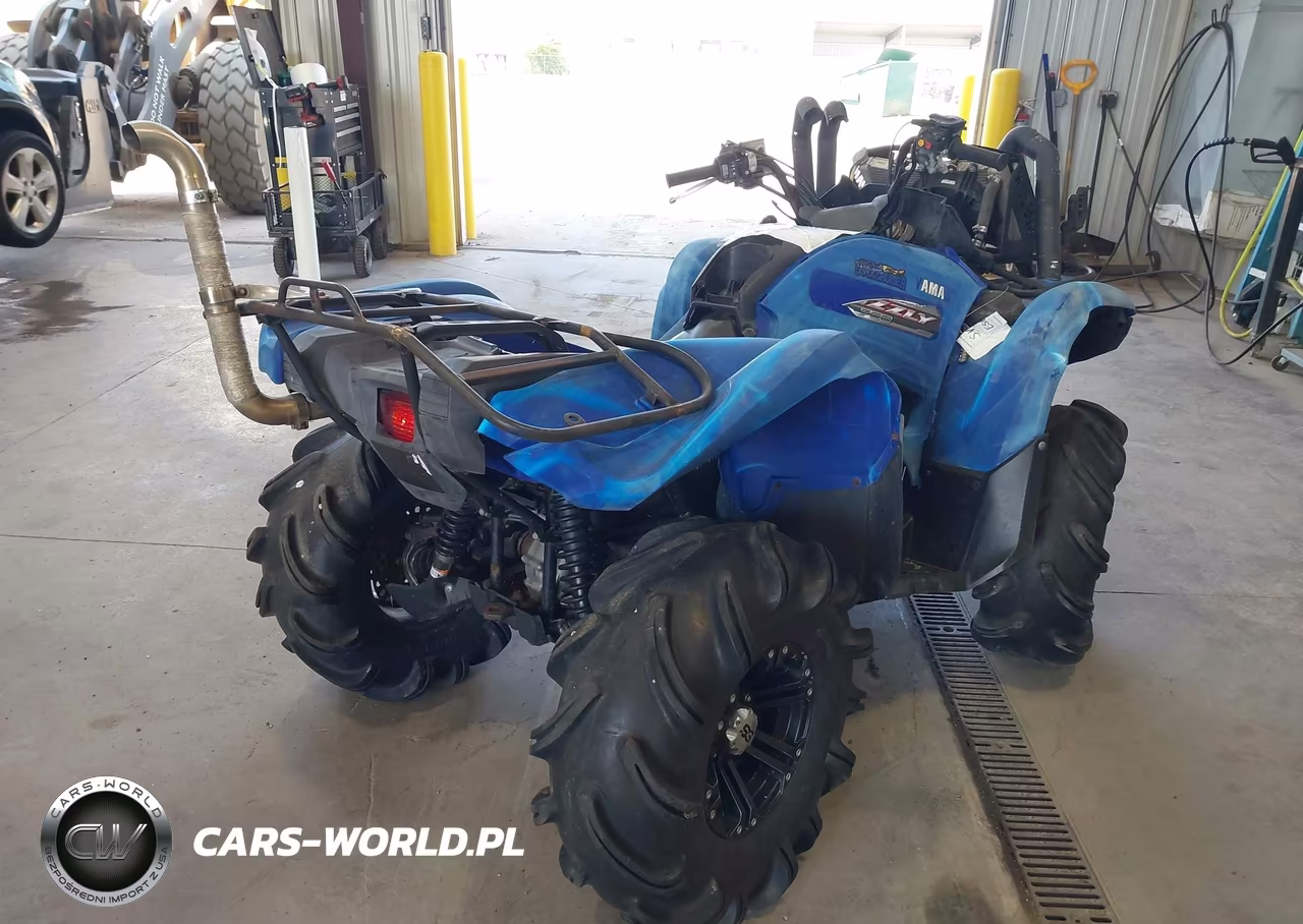 2012 Yamaha Yfm700 Fwad VIN:5Y4AM41Y2CA100708 - 4