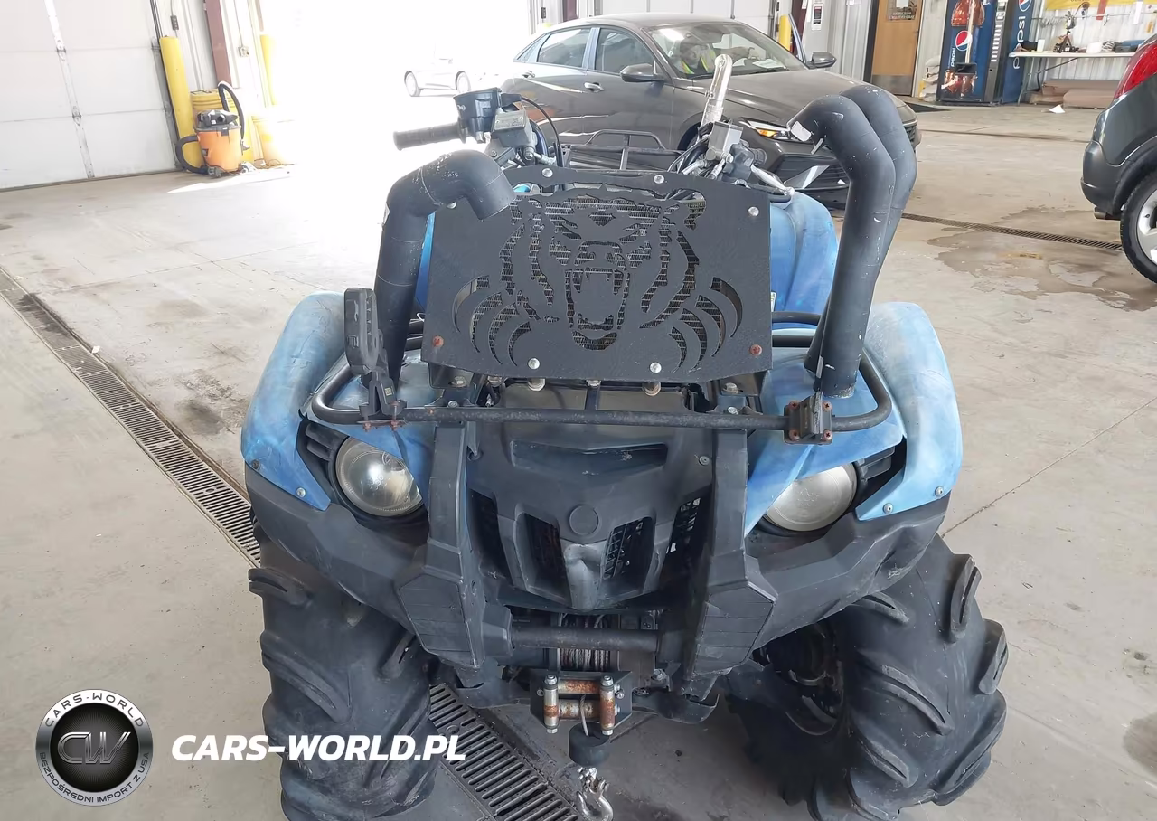 2012 Yamaha Yfm700 Fwad VIN:5Y4AM41Y2CA100708 - 5