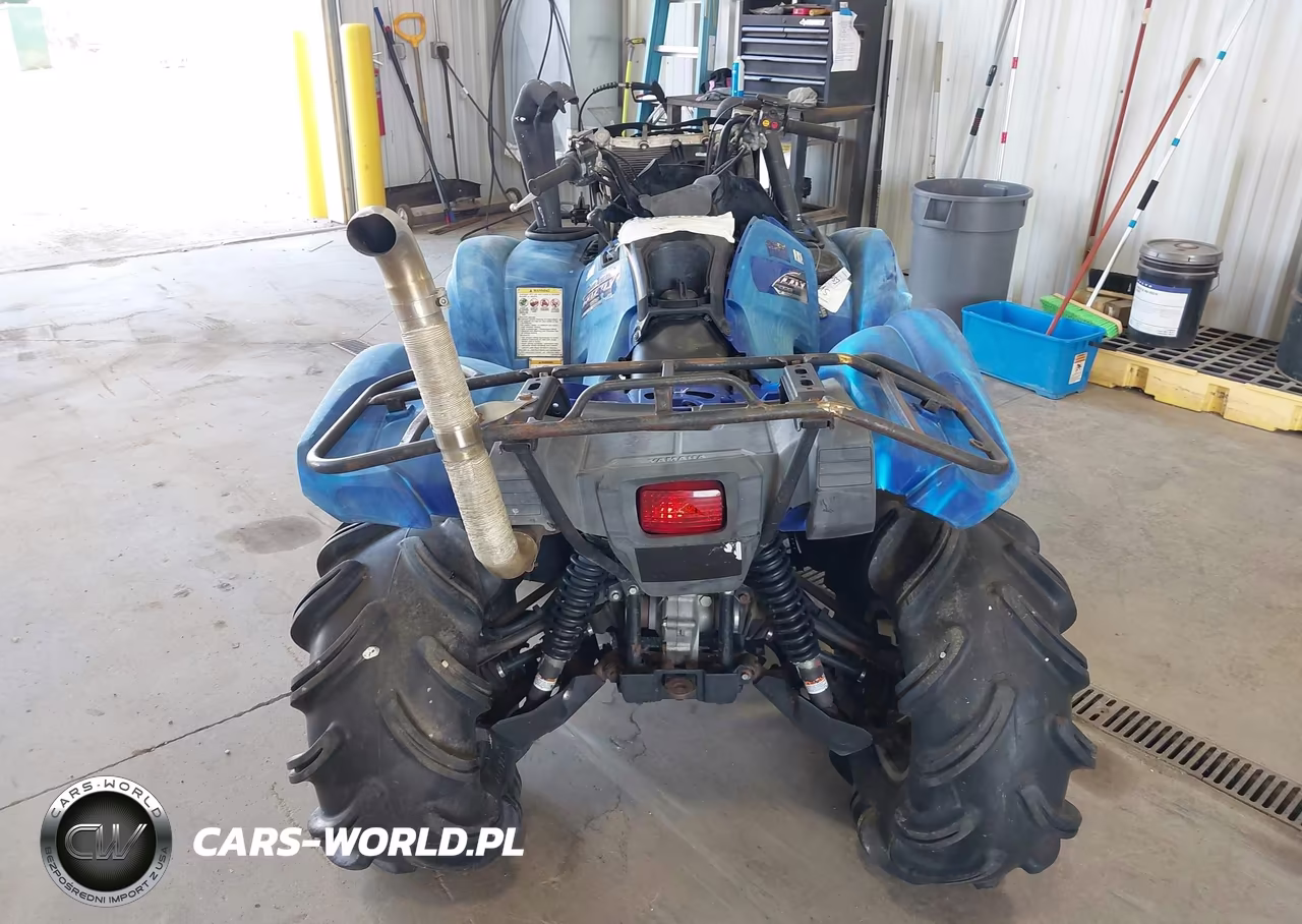 2012 Yamaha Yfm700 Fwad VIN:5Y4AM41Y2CA100708 - 6