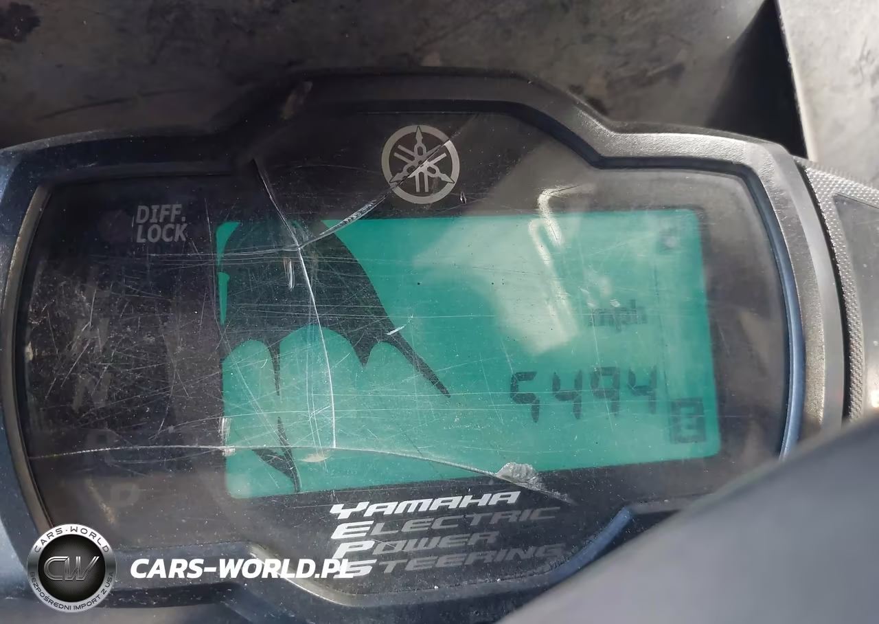 2012 Yamaha Yfm700 Fwad VIN:5Y4AM41Y2CA100708 - 7
