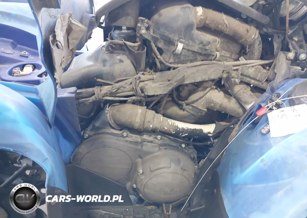 2012 Yamaha Yfm700 Fwad VIN:5Y4AM41Y2CA100708 - 8