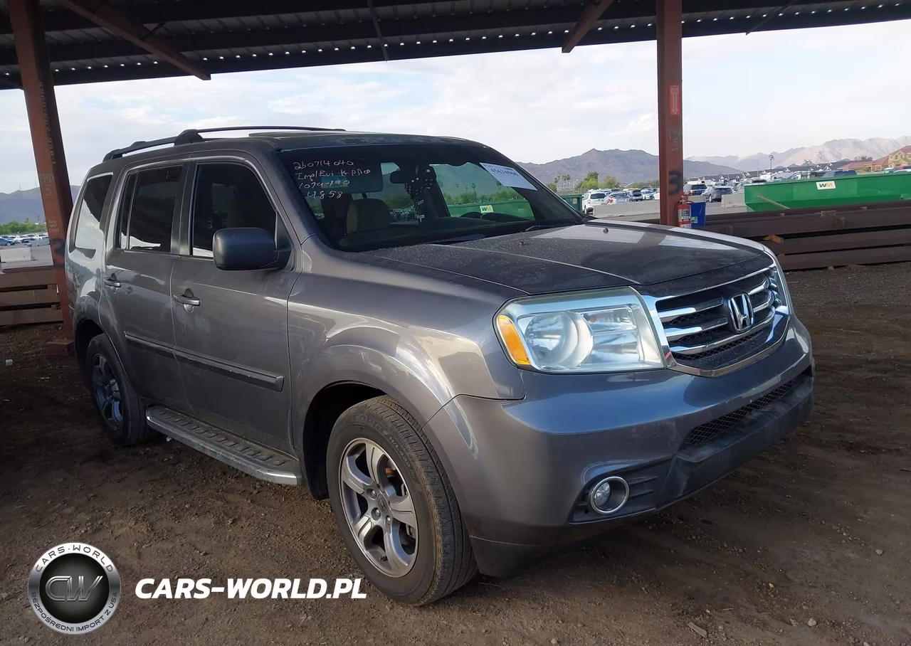 2015 Honda Pilot Se – zdjęcie 1 z 16