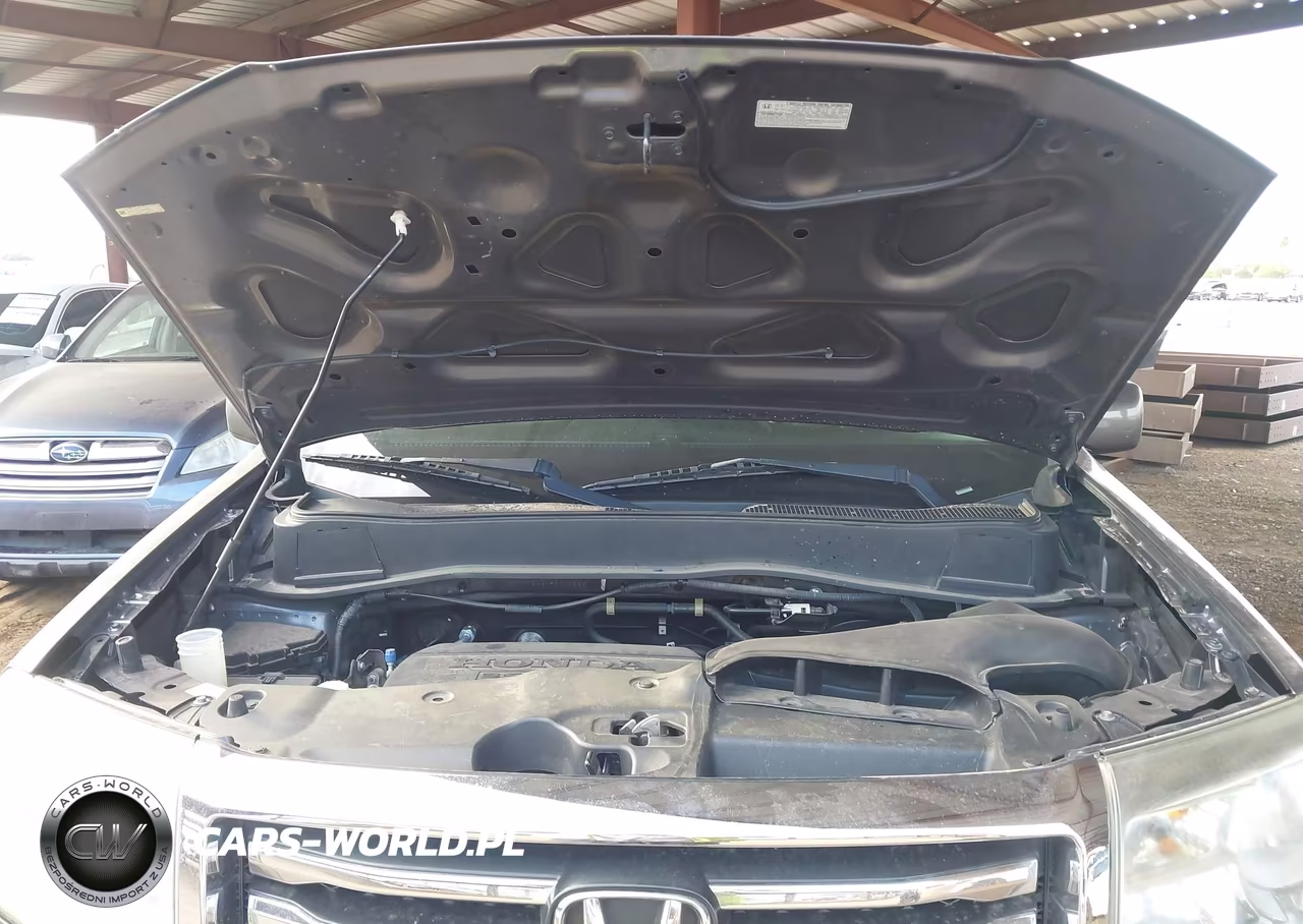 2015 Honda Pilot Se VIN:5FNYF3H3XFB004858 - 10