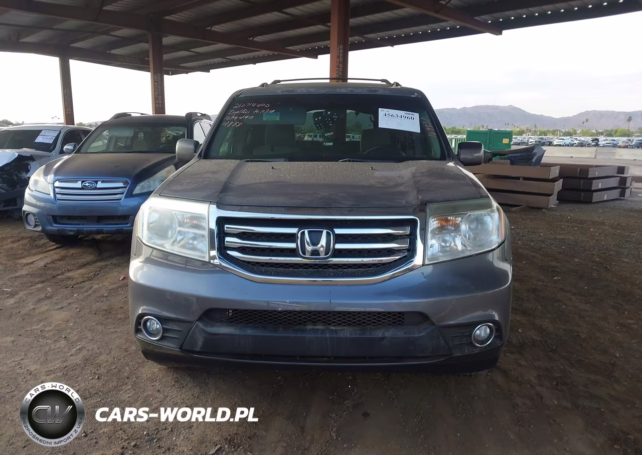 2015 Honda Pilot Se VIN:5FNYF3H3XFB004858 - 12