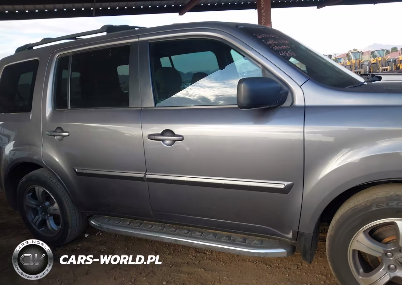 2015 Honda Pilot Se VIN:5FNYF3H3XFB004858 - 13