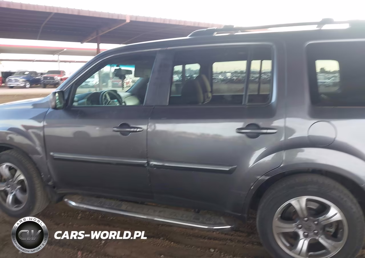 2015 Honda Pilot Se VIN:5FNYF3H3XFB004858 - 14