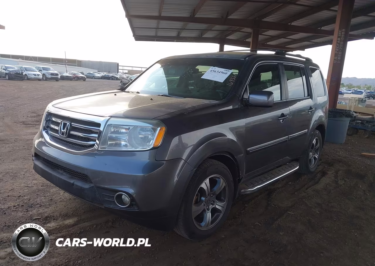 2015 Honda Pilot Se VIN:5FNYF3H3XFB004858 - 2
