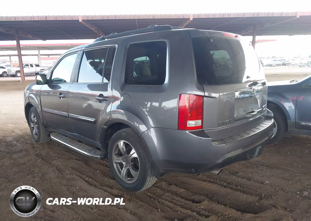 2015 Honda Pilot Se VIN:5FNYF3H3XFB004858 - 3