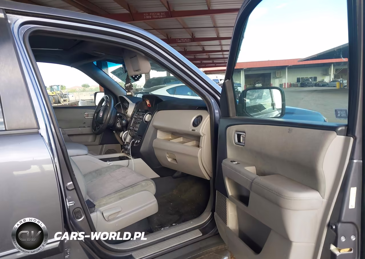 2015 Honda Pilot Se VIN:5FNYF3H3XFB004858 - 5