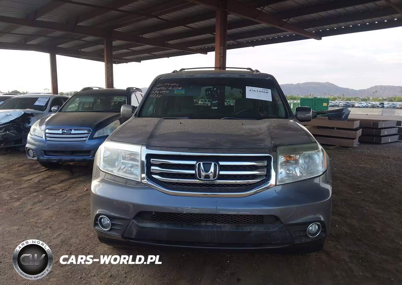 2015 Honda Pilot Se VIN:5FNYF3H3XFB004858 - 6