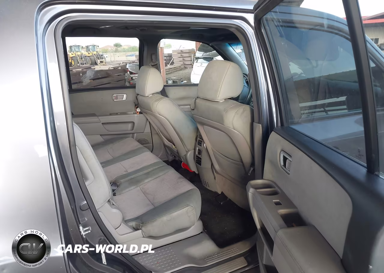 2015 Honda Pilot Se VIN:5FNYF3H3XFB004858 - 8