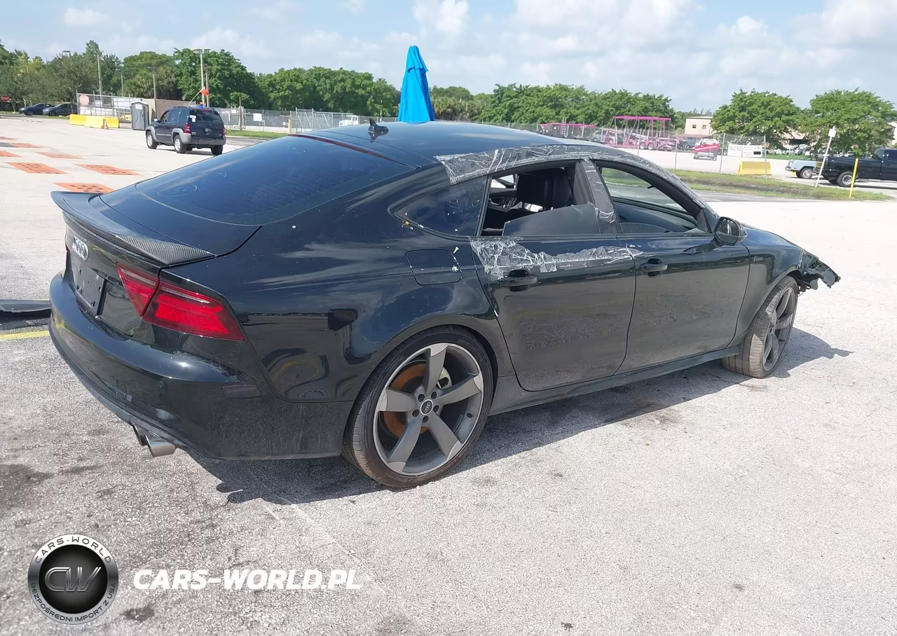 2017 Audi A7 Premium Plus VIN:WAUW2AFC9HN076047 - 4