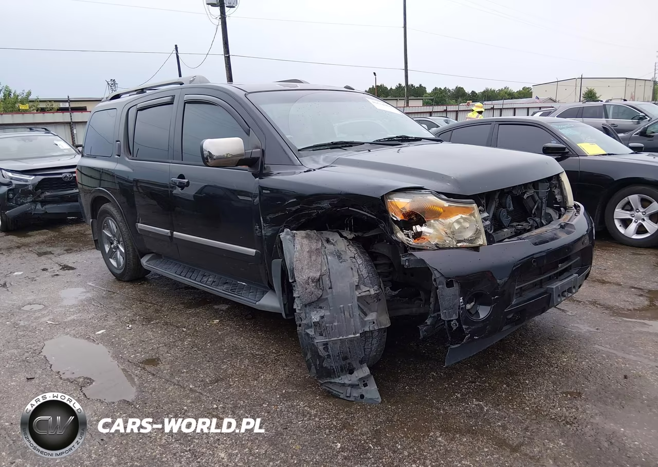 2014 Nissan Armada Platinum – zdjęcie 1 z 16