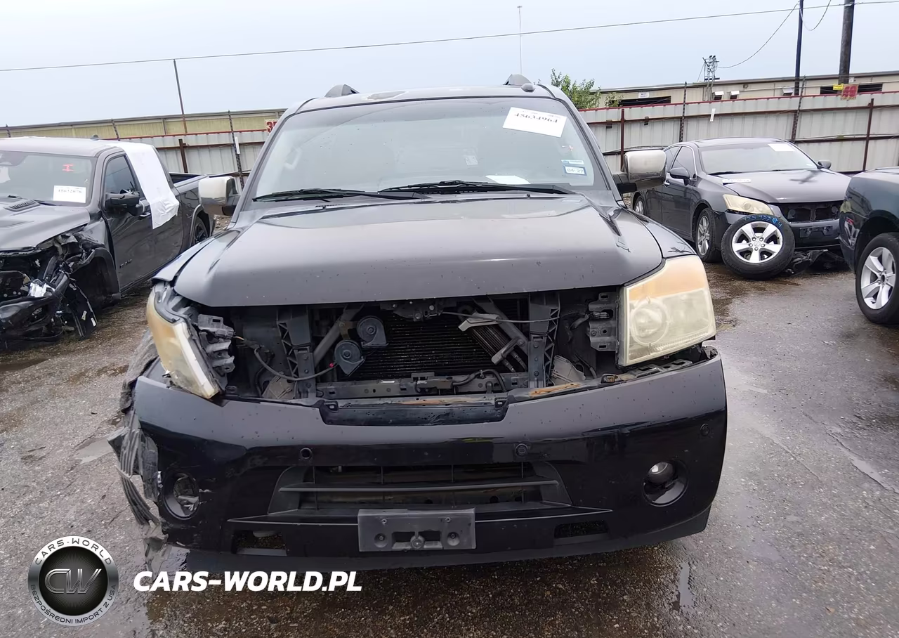 2014 Nissan Armada Platinum VIN:5N1BA0NF2EN604447 - 12