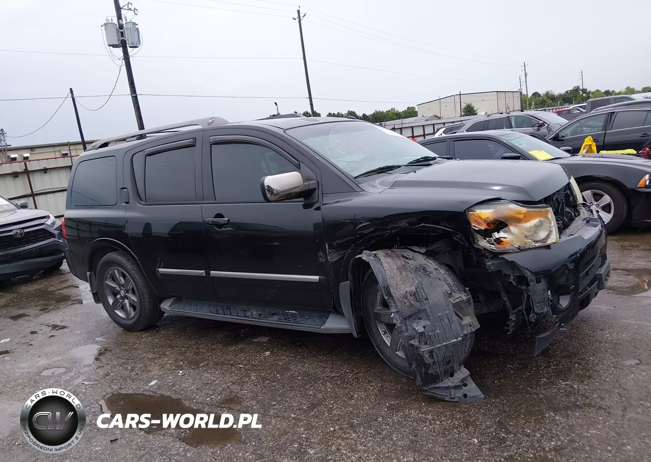 2014 Nissan Armada Platinum VIN:5N1BA0NF2EN604447 - 13