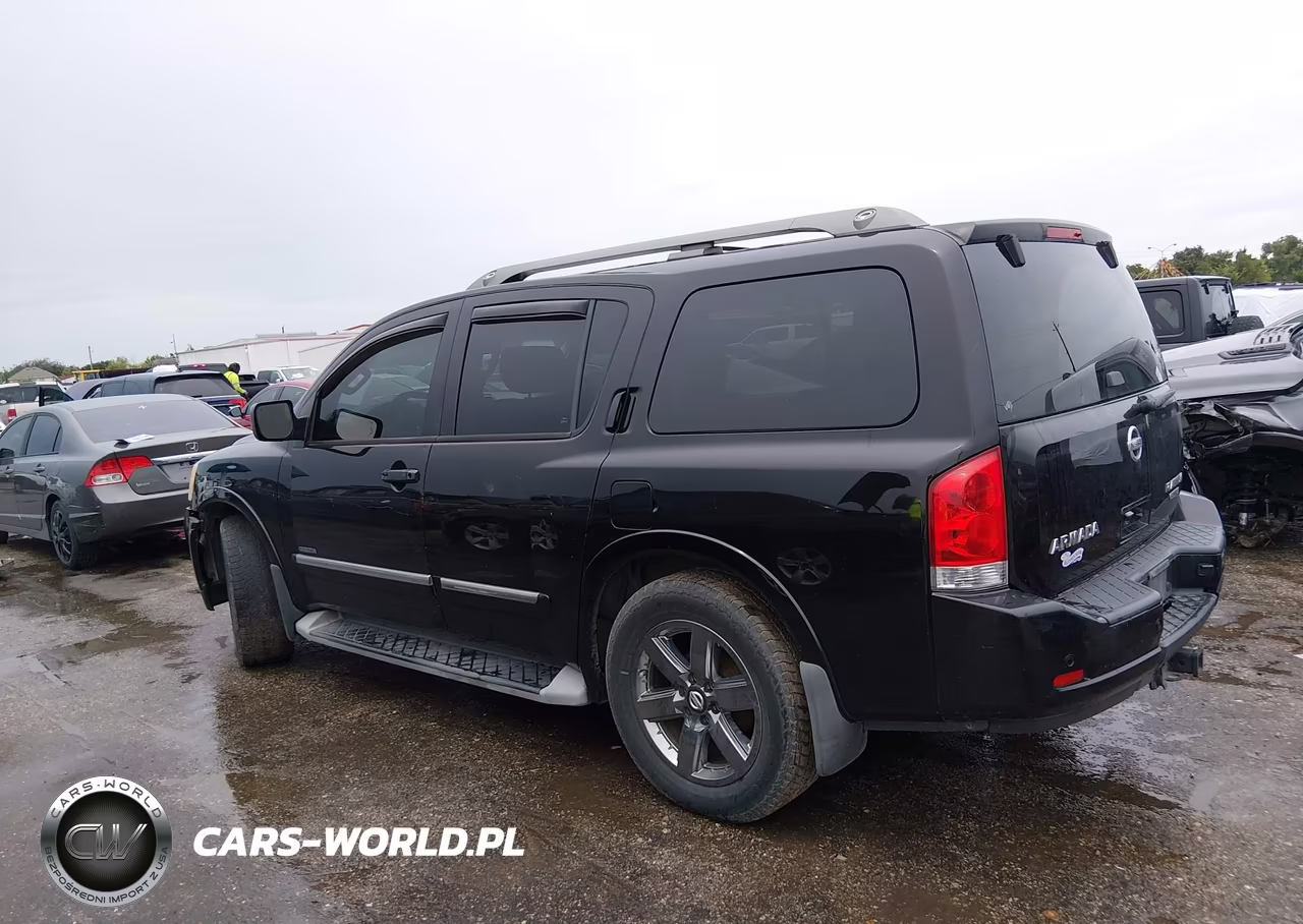 2014 Nissan Armada Platinum VIN:5N1BA0NF2EN604447 - 14
