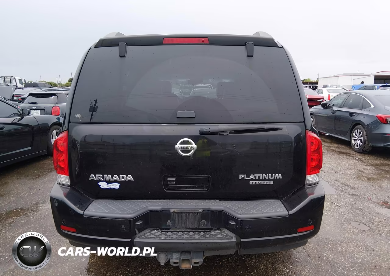 2014 Nissan Armada Platinum VIN:5N1BA0NF2EN604447 - 16