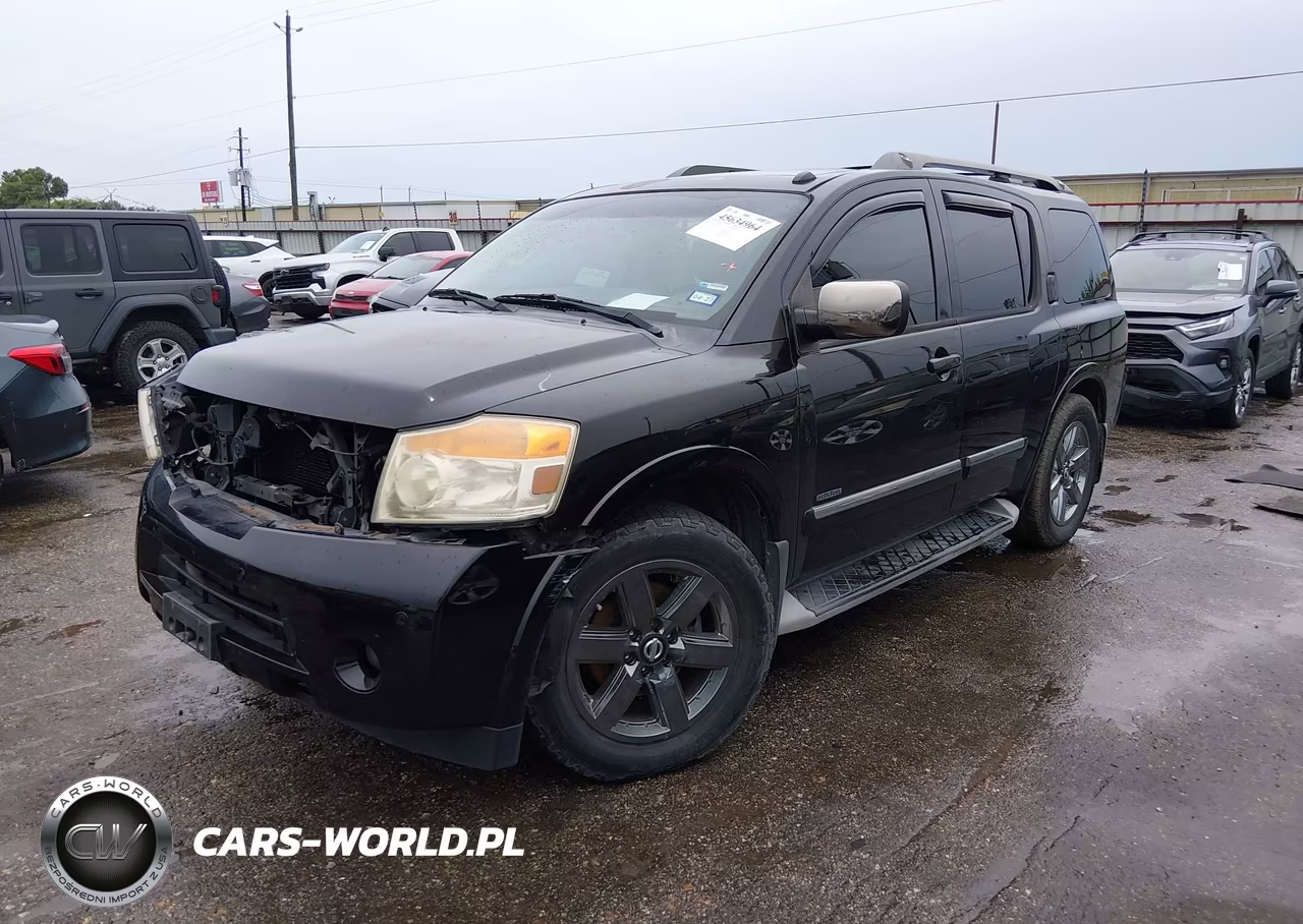 2014 Nissan Armada Platinum VIN:5N1BA0NF2EN604447 - 2