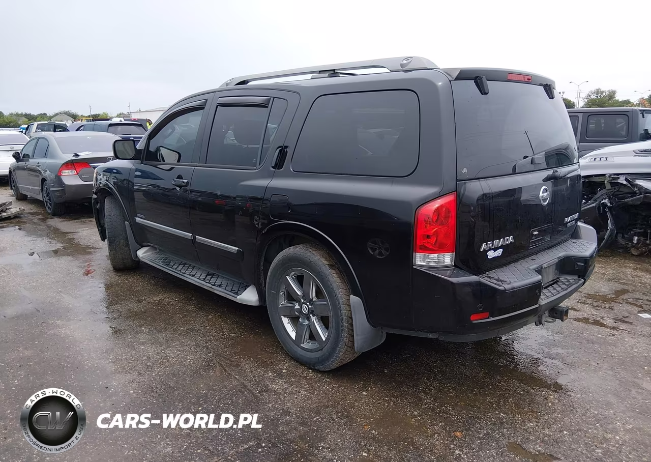 2014 Nissan Armada Platinum VIN:5N1BA0NF2EN604447 - 3