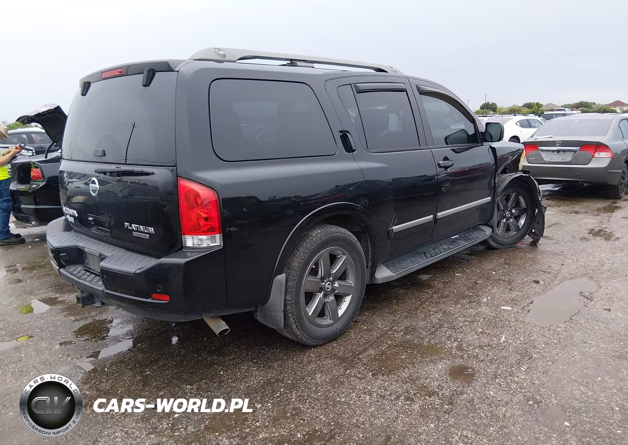 2014 Nissan Armada Platinum VIN:5N1BA0NF2EN604447 - 4