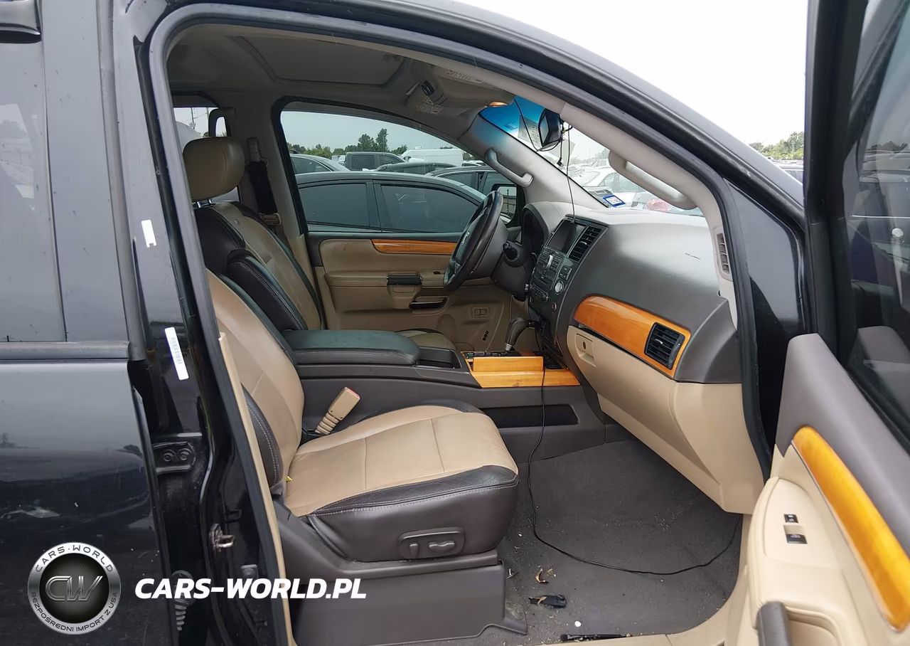 2014 Nissan Armada Platinum VIN:5N1BA0NF2EN604447 - 5