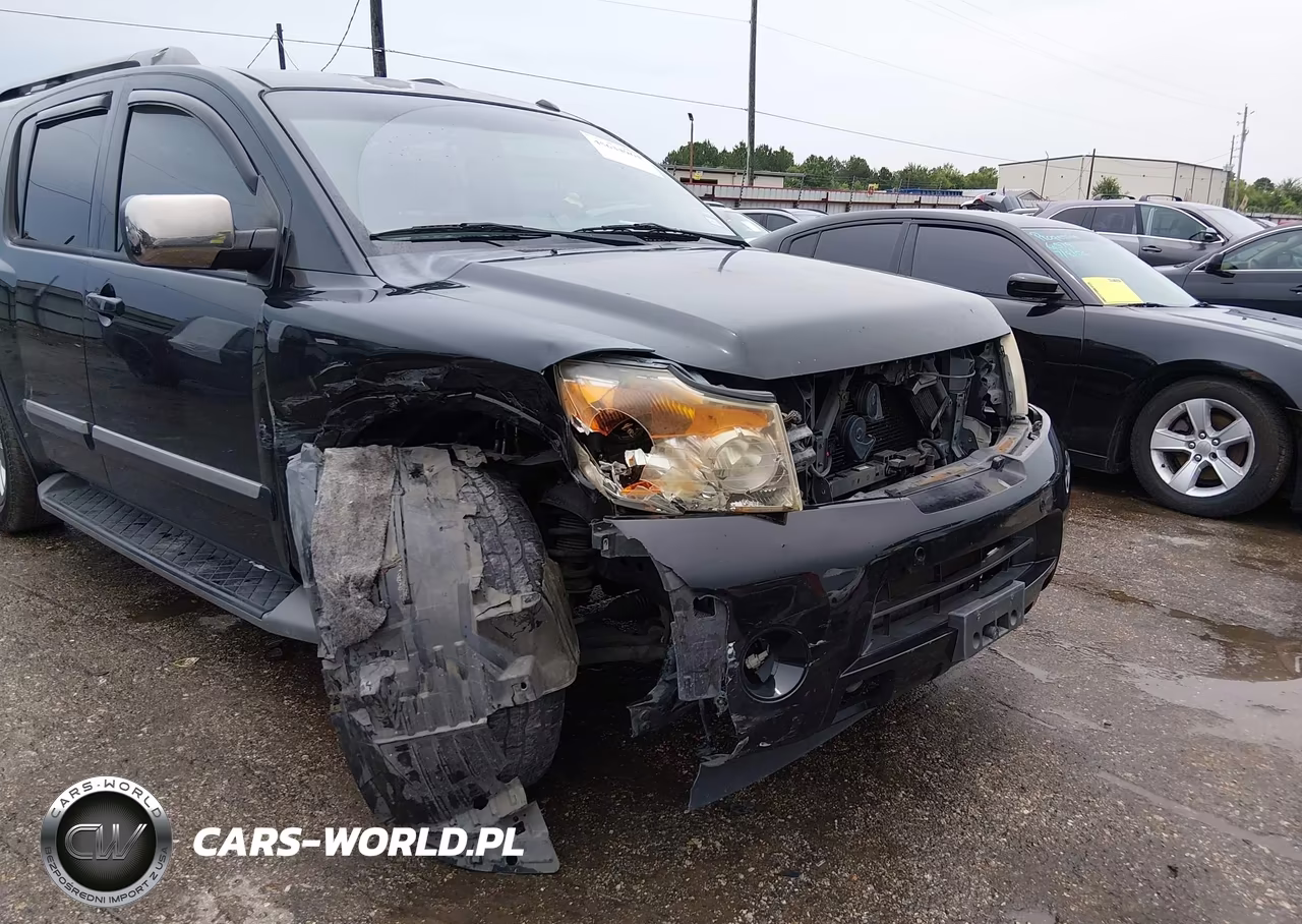 2014 Nissan Armada Platinum VIN:5N1BA0NF2EN604447 - 6