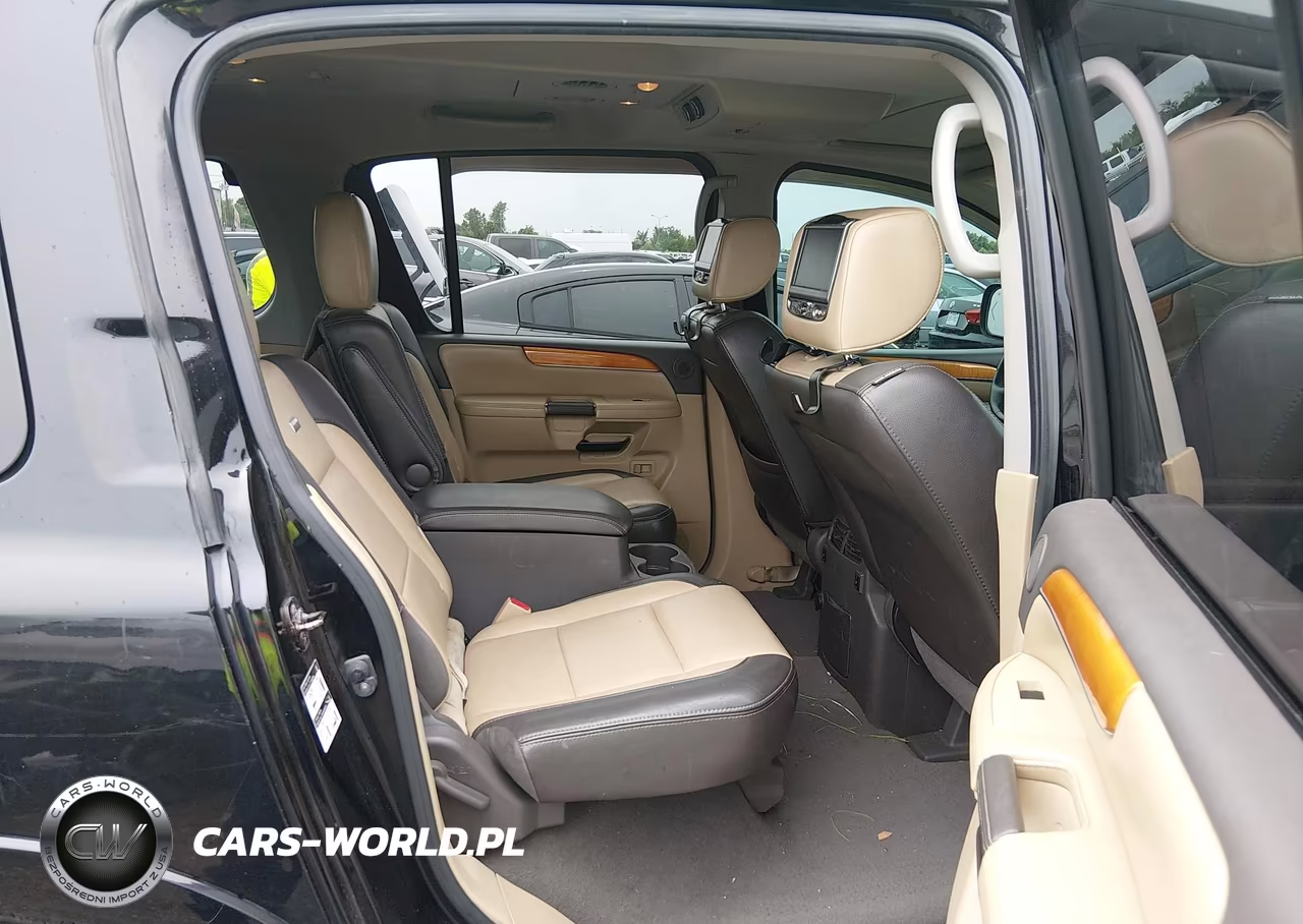 2014 Nissan Armada Platinum VIN:5N1BA0NF2EN604447 - 8