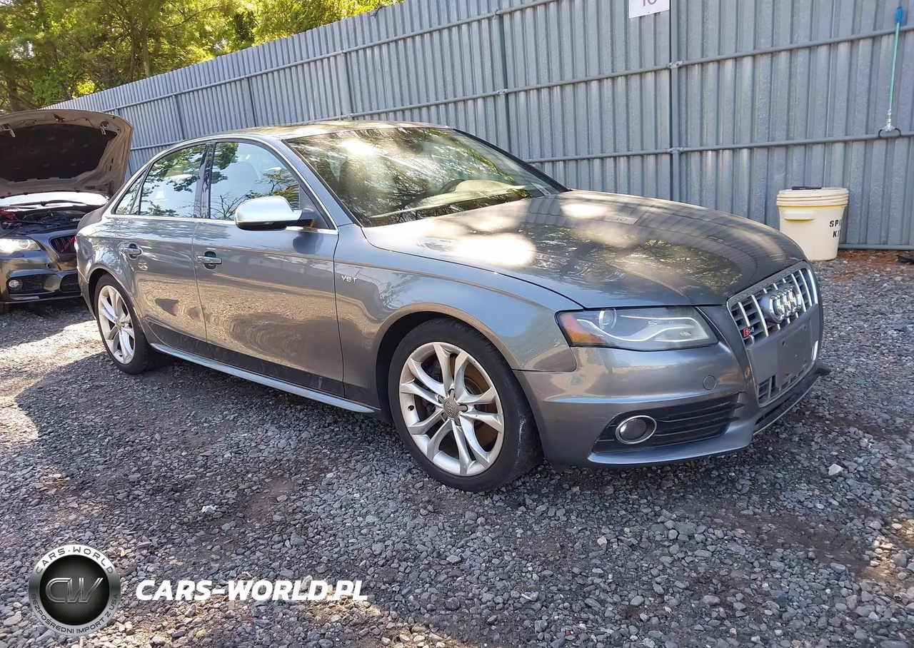 2012 Audi S4 Premium Plus