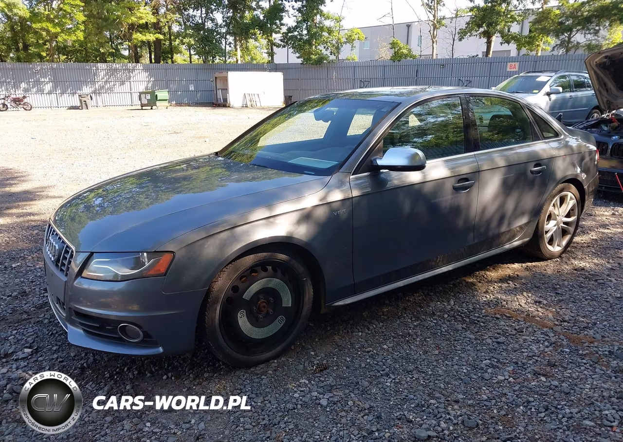 2012 Audi S4 Premium Plus VIN:WAUBGAFL1CA081176 - 2