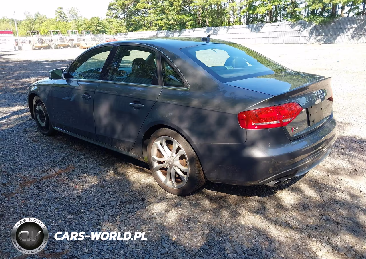 2012 Audi S4 Premium Plus VIN:WAUBGAFL1CA081176 - 3