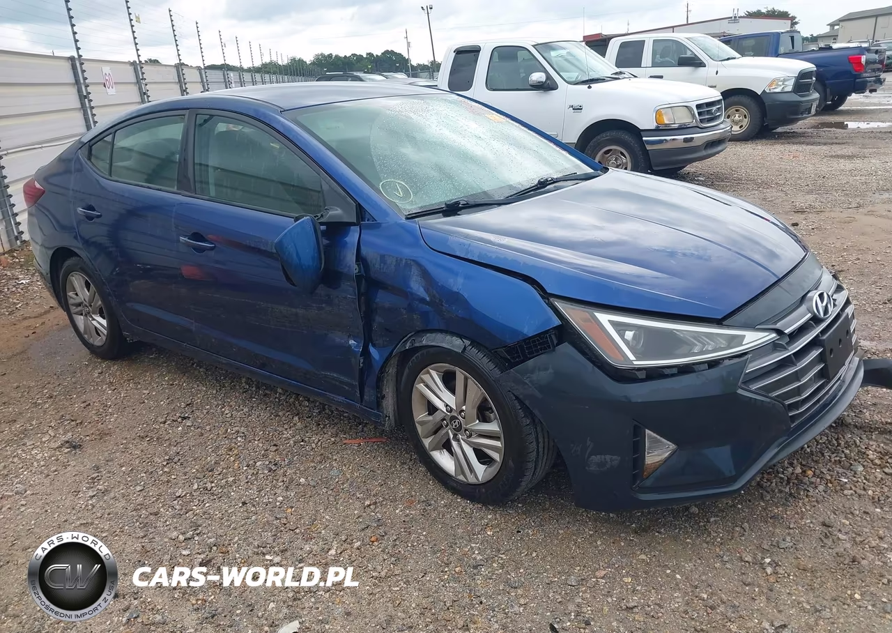 2019 Hyundai Elantra Sel