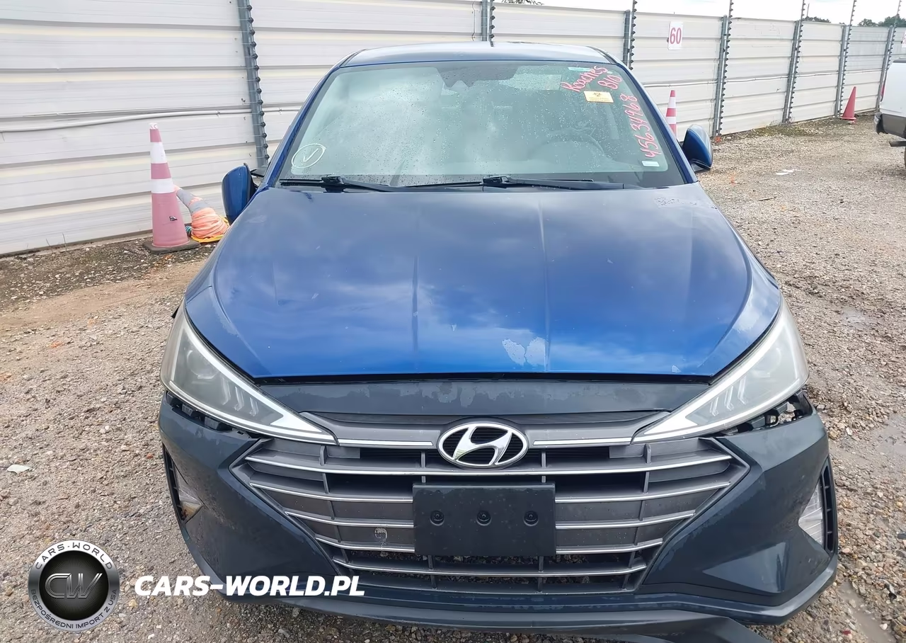 2019 Hyundai Elantra Sel VIN:5NPD84LF4KH431092 - 12