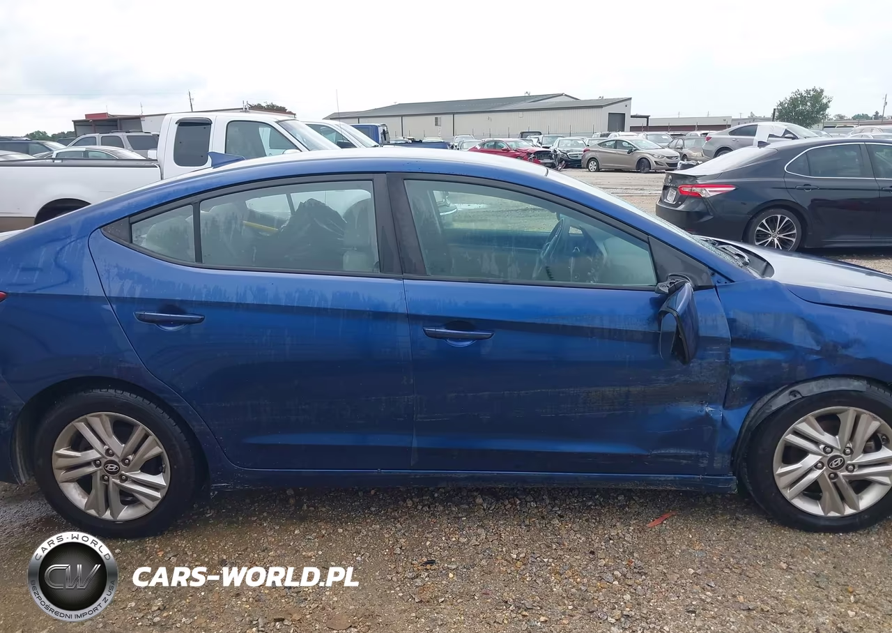 2019 Hyundai Elantra Sel VIN:5NPD84LF4KH431092 - 13