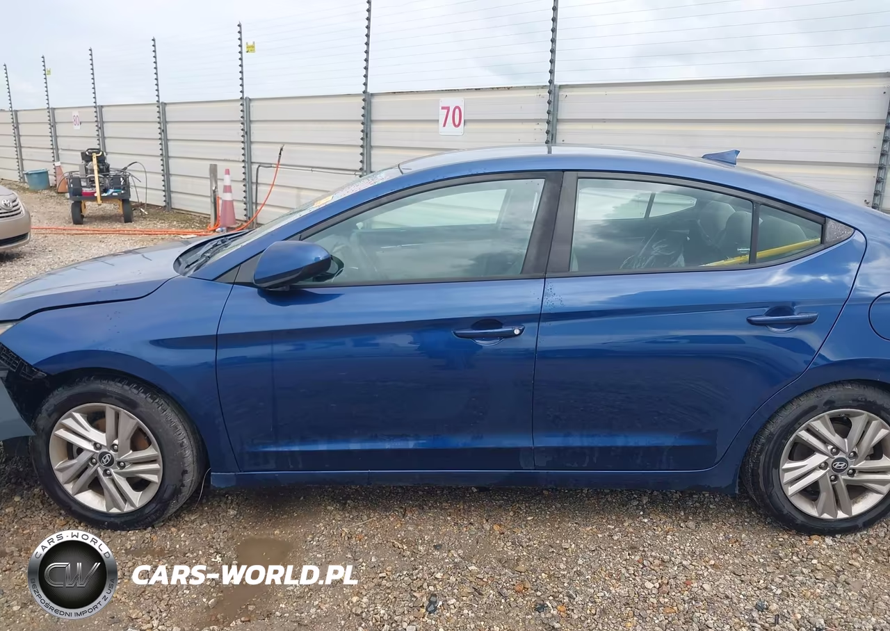 2019 Hyundai Elantra Sel VIN:5NPD84LF4KH431092 - 14